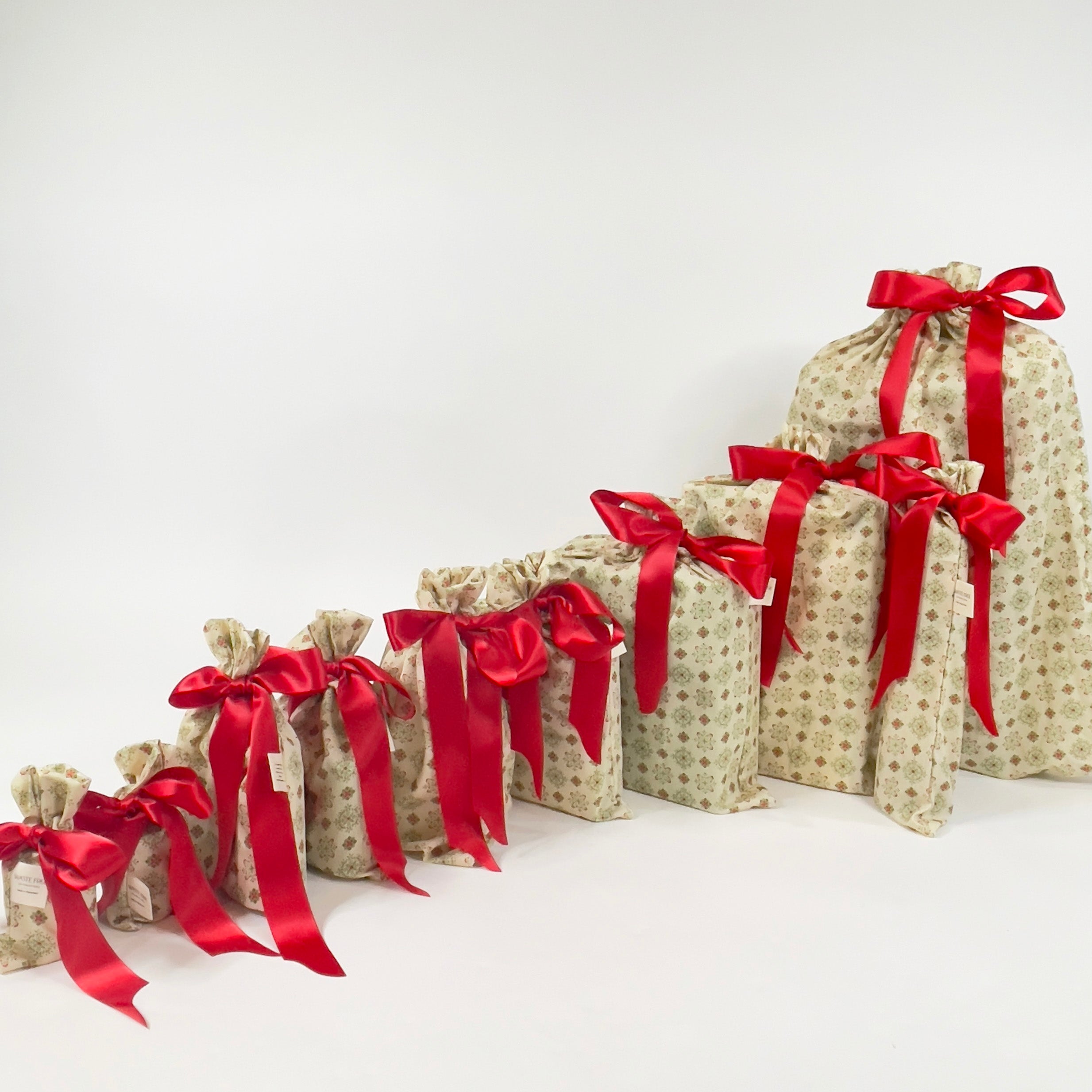 Folk Blomsterkunst (Reusable Gift Bag Set)