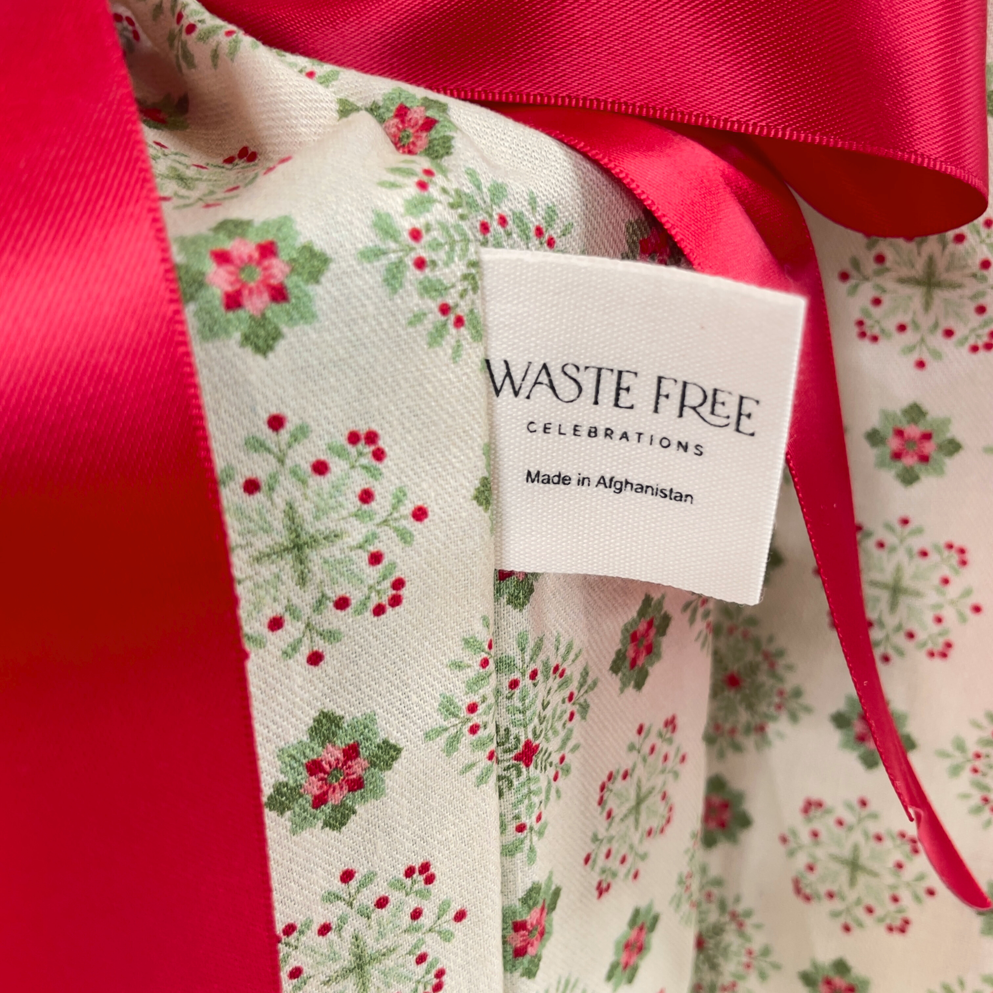 Folk Blomsterkunst (Reusable Gift Bag Set) Set of 5