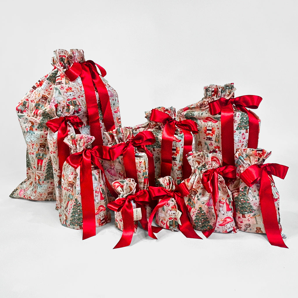 Nutcracker Fritz und freunde (Reusable Gift Bag Set)