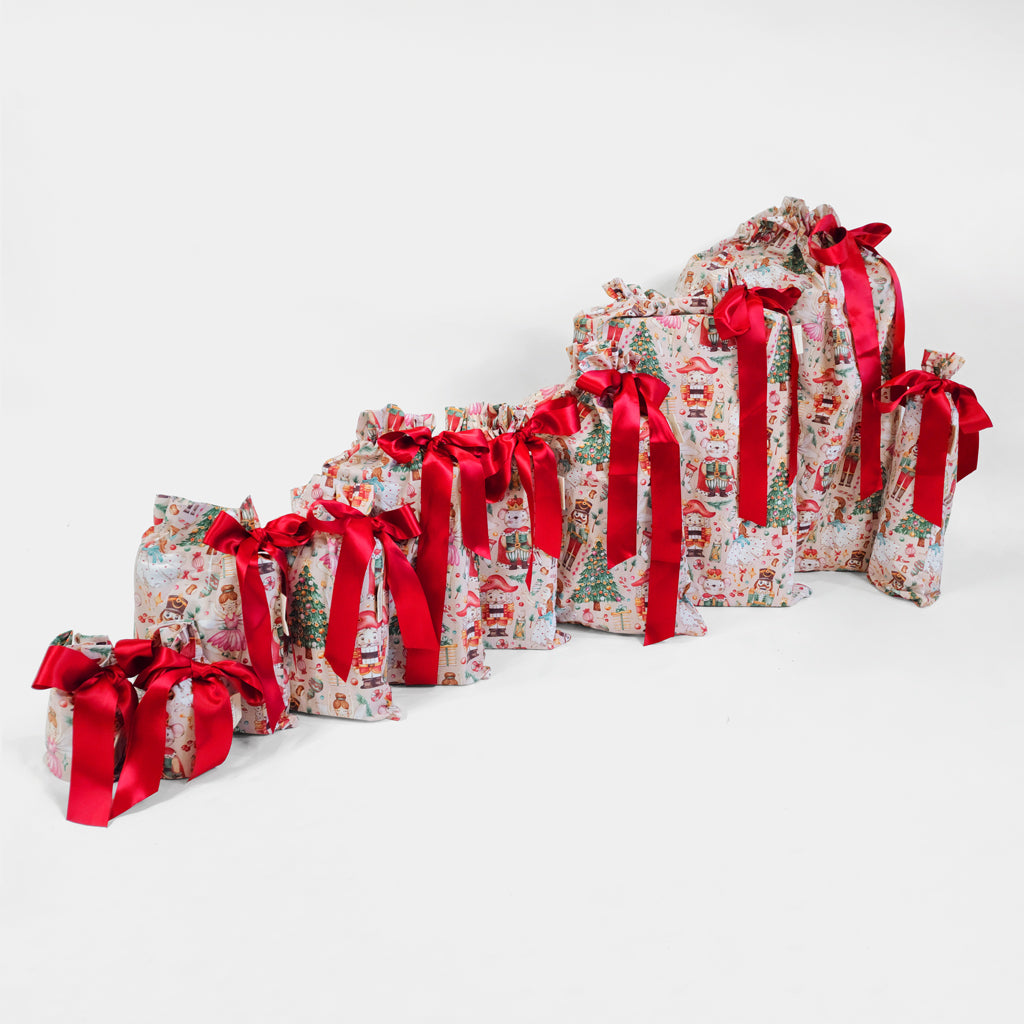 Nutcracker Fritz und freunde (Reusable Gift Bag Set)