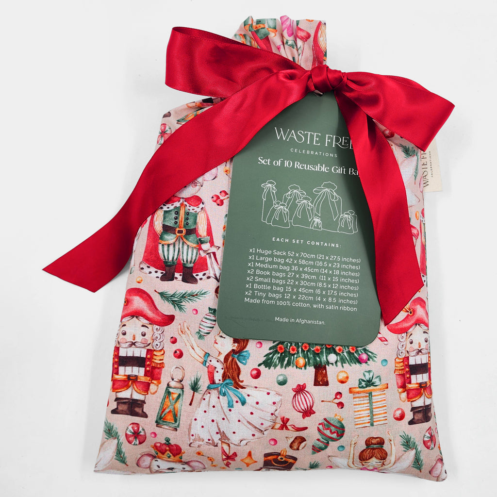 Nutcracker Fritz und freunde (Reusable Gift Bag Set)