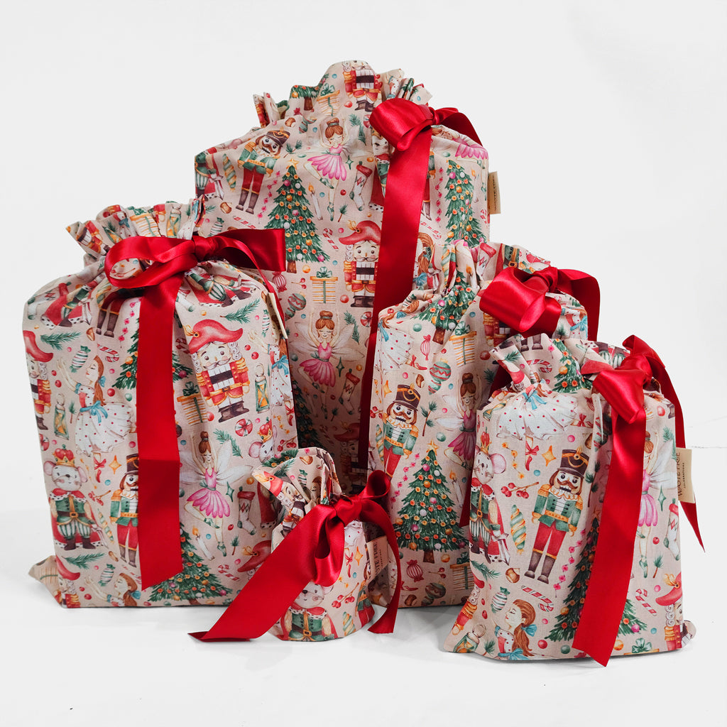 Nutcracker Fritz und freunde (Reusable Gift Bag Set)