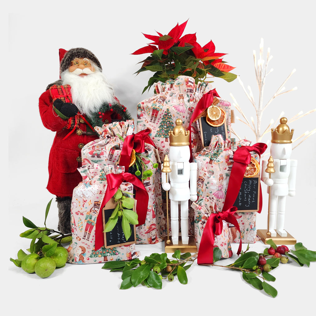 Nutcracker Fritz und freunde (Reusable Gift Bag Set)