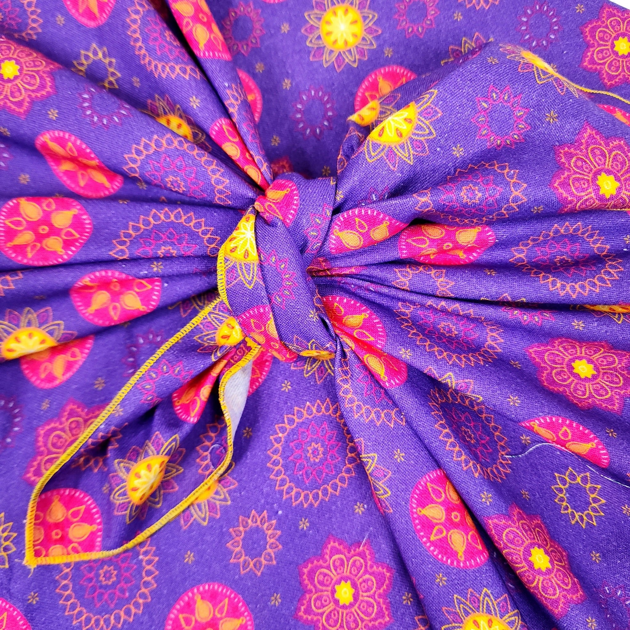 Marigold Mandala - Furoshiki Gift Wrap