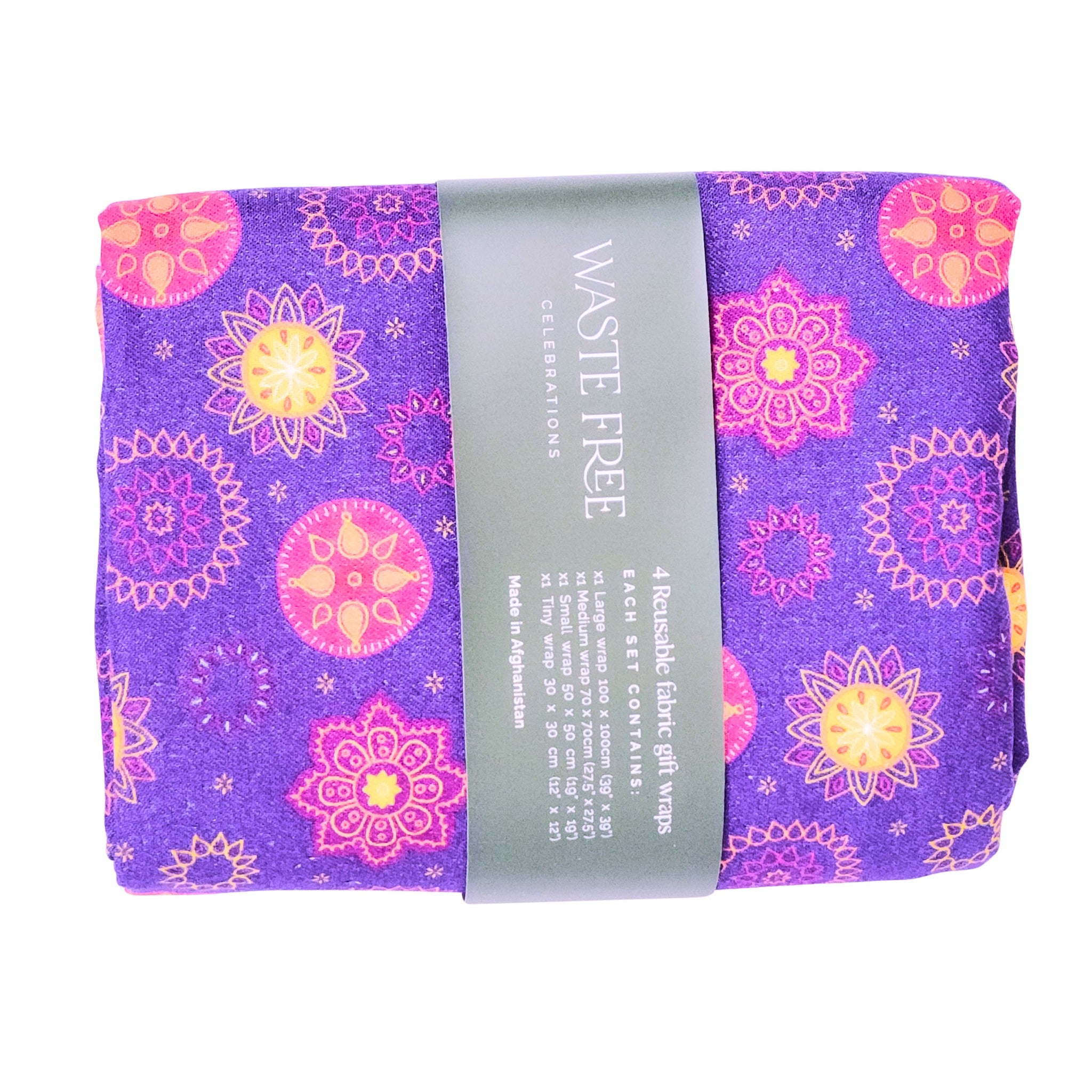 Marigold Mandala - Furoshiki Gift Wrap