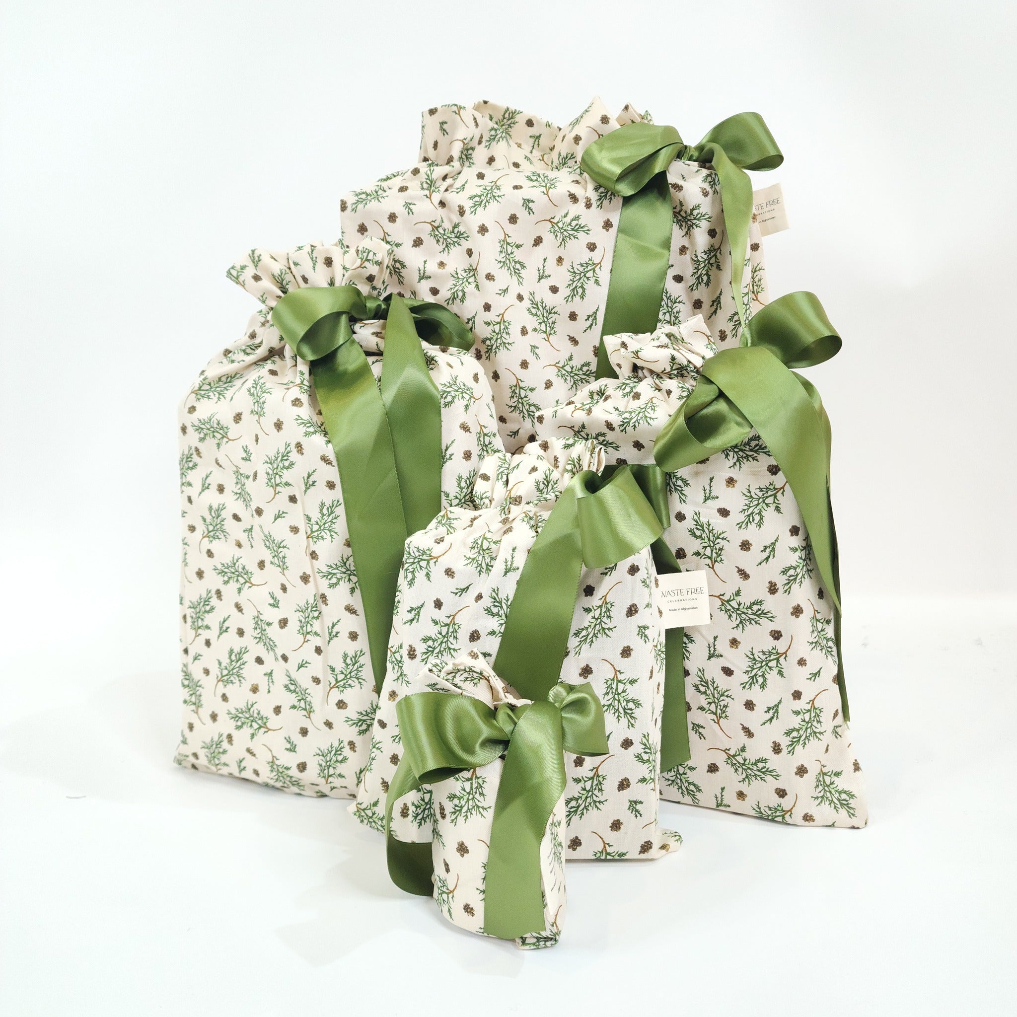 Nadarrach Pincons (Reusable Gift Bag Set) Set of 5