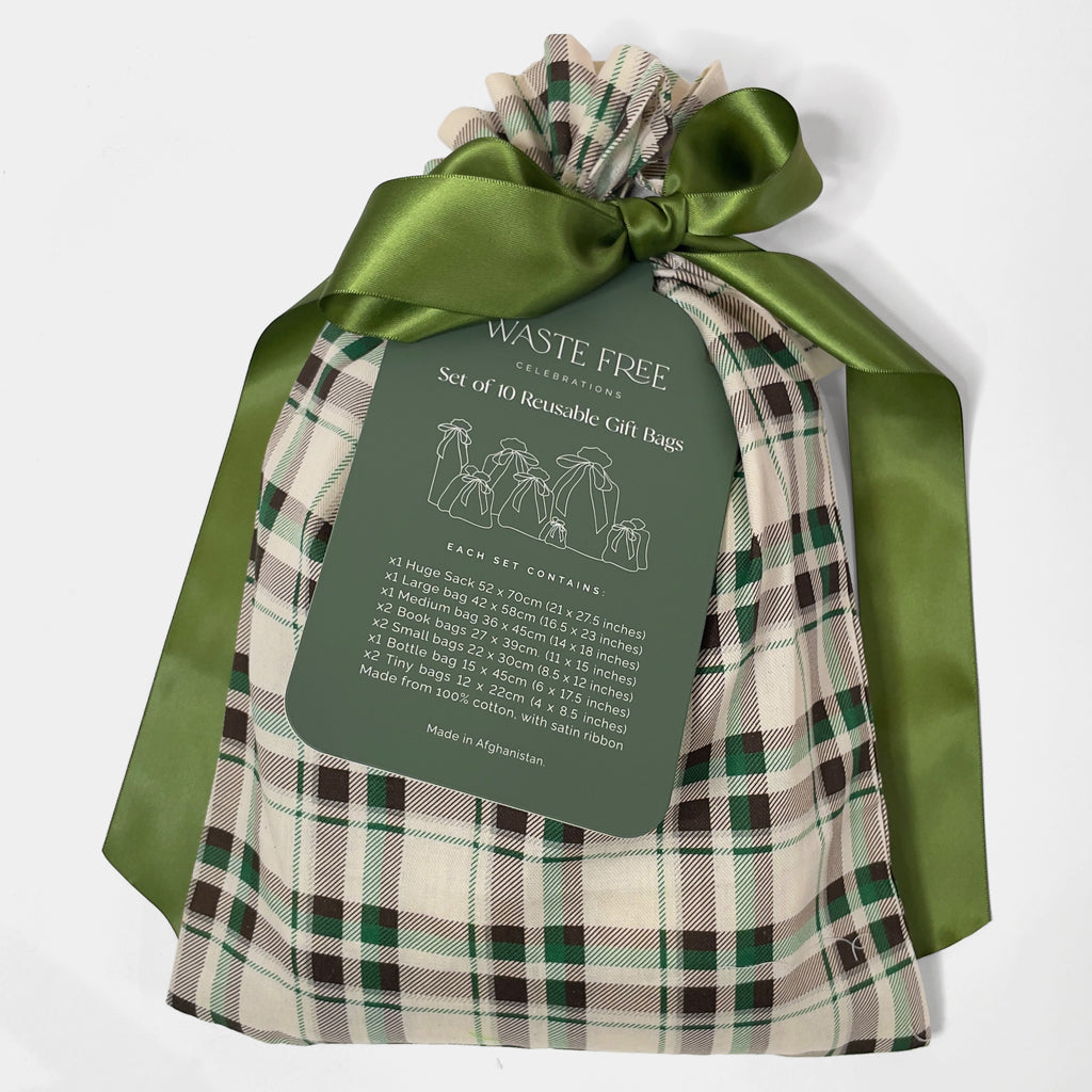 Nadarrach Tartan (Reusable Gift Bag Set)
