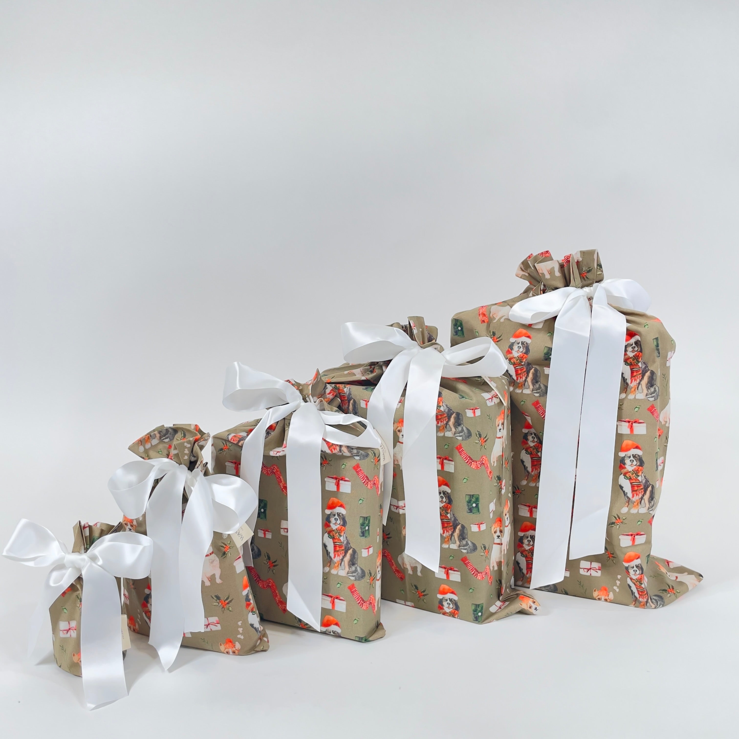 Pooches and Presents (Reusable Gift Bag Set)