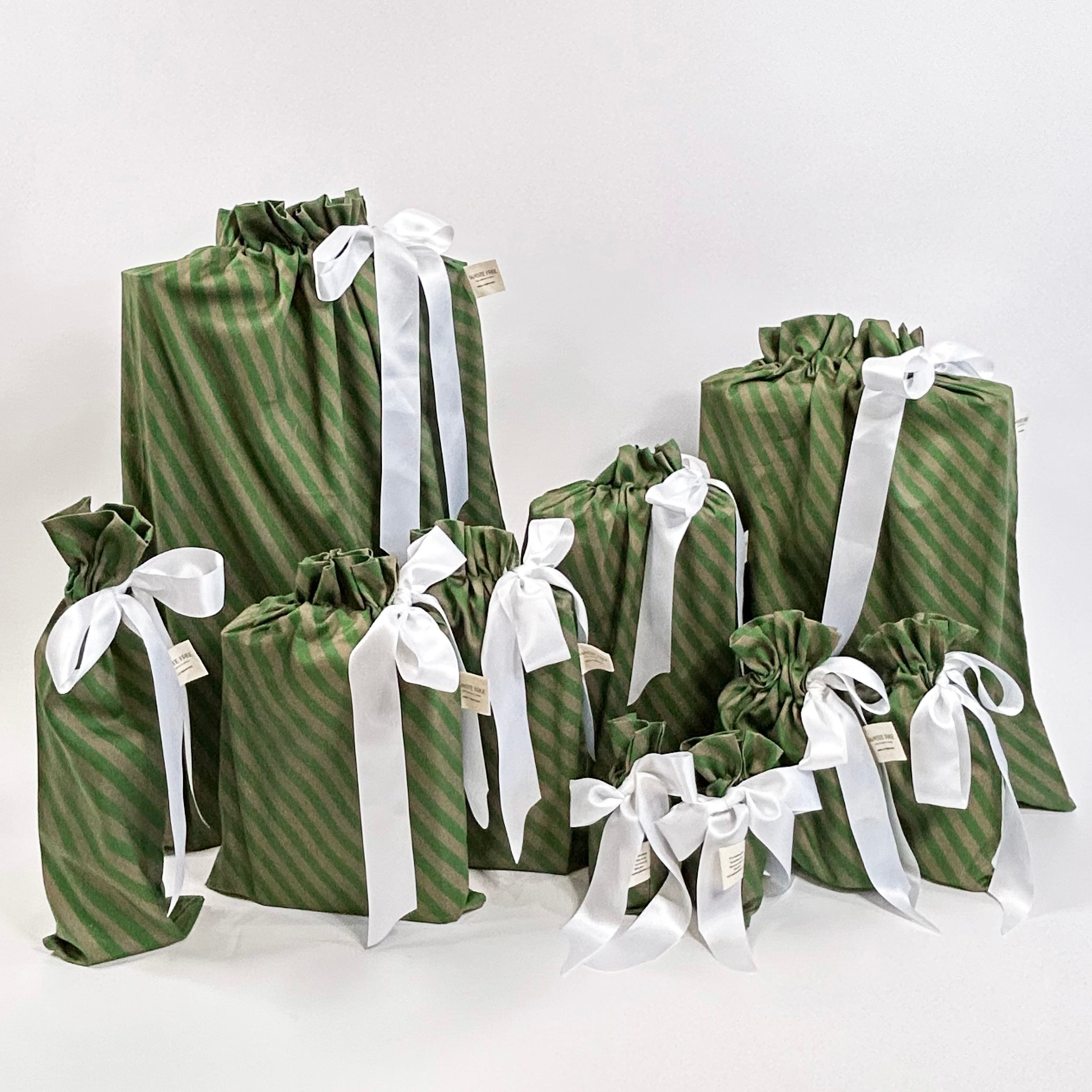 Pooches Stripey (Reusable Gift Bag Set)