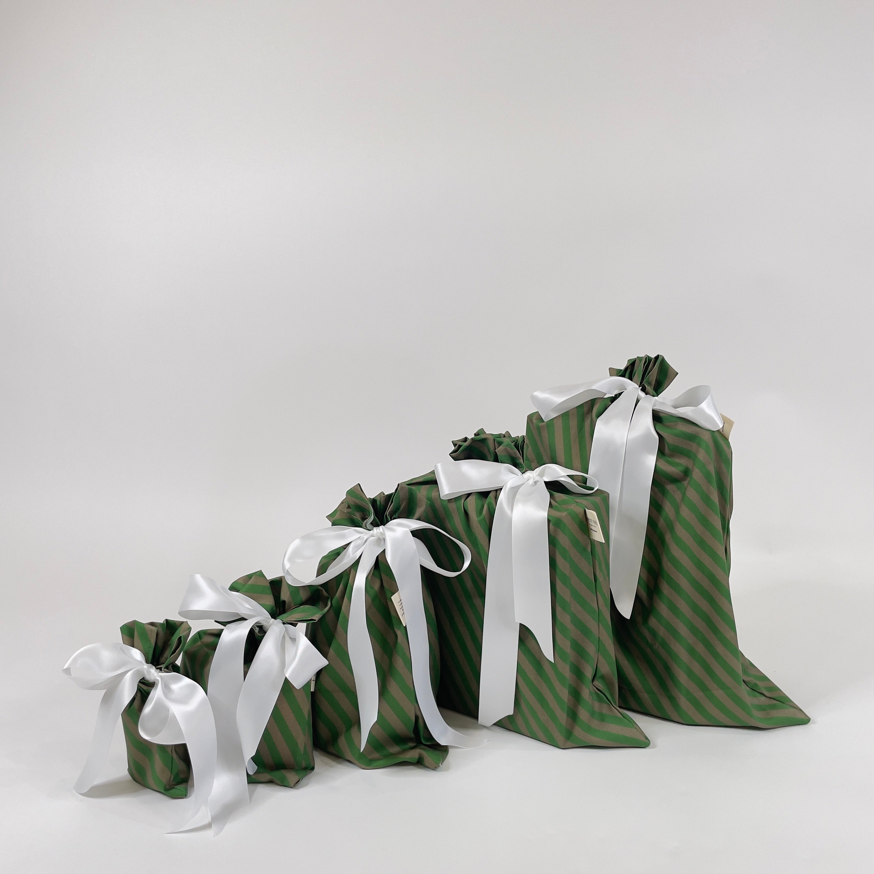 Pooches Stripey (Reusable Gift Bag Set)