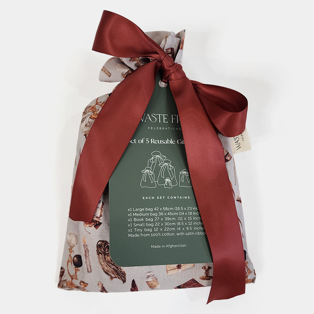 Tu Optimus Optimum (Reusable Gift Bag Set)