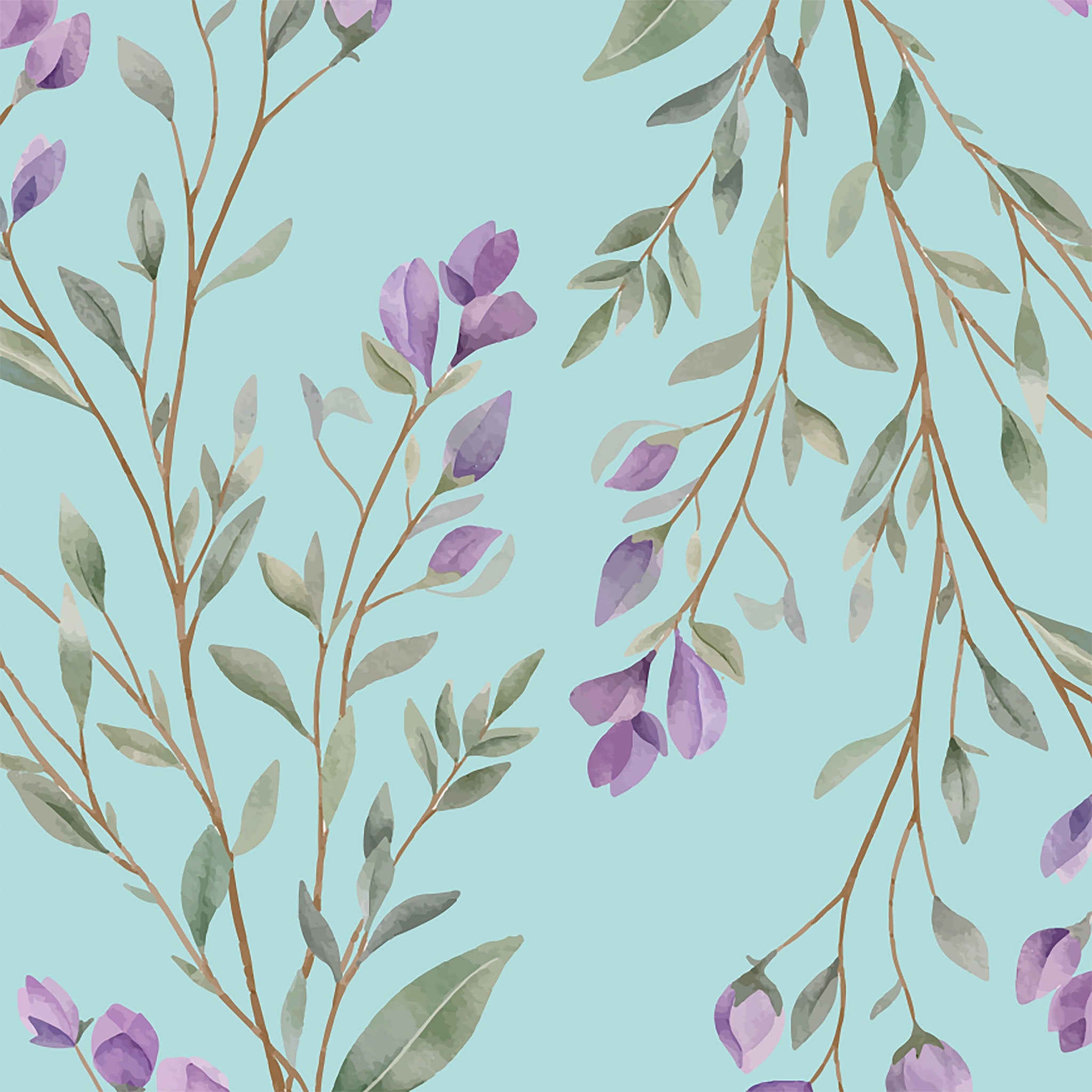 Vignes de Lilas (Reusable Gift Bag Set) Set of 5