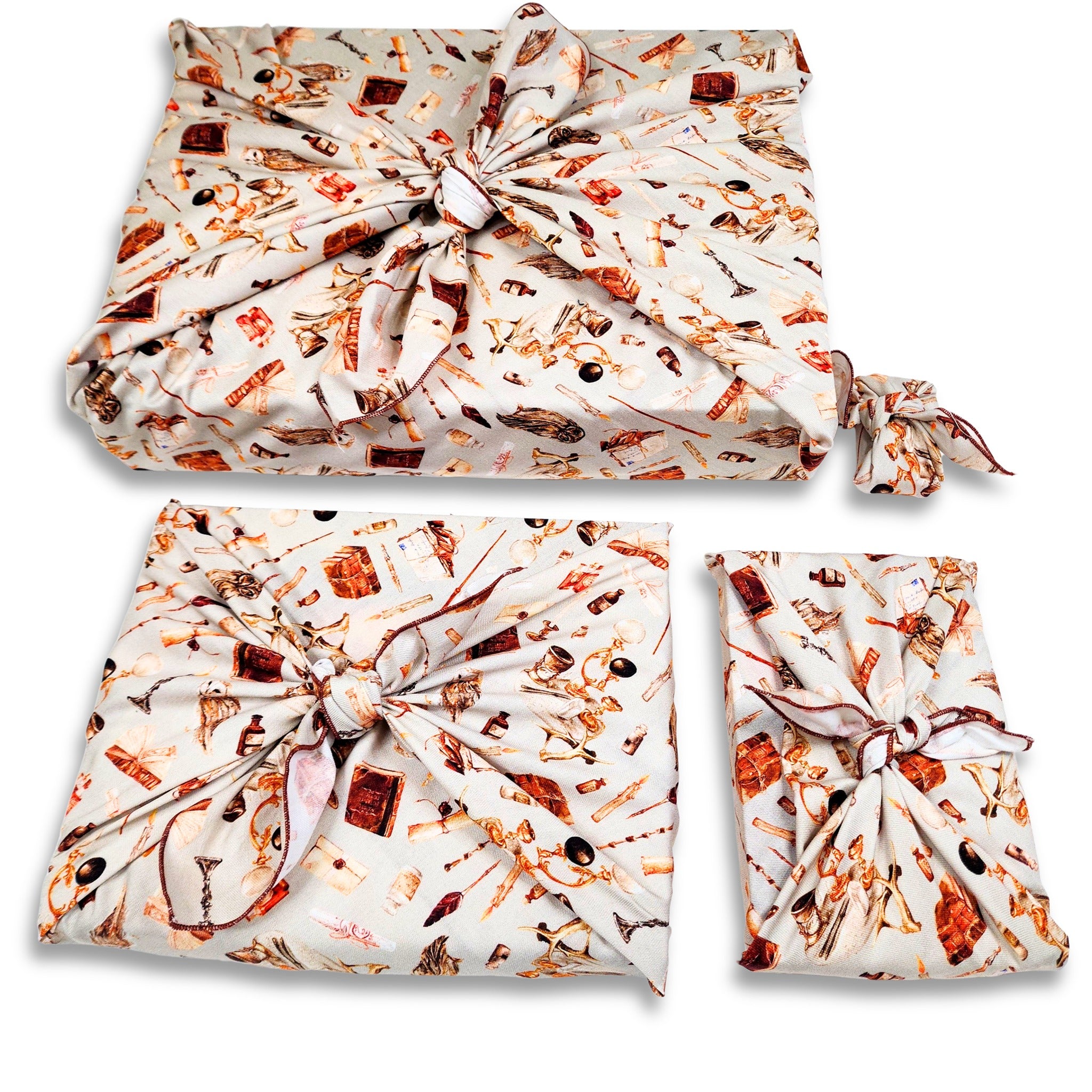 Tu Optimus Optimum - Furoshiki Gift Wrap