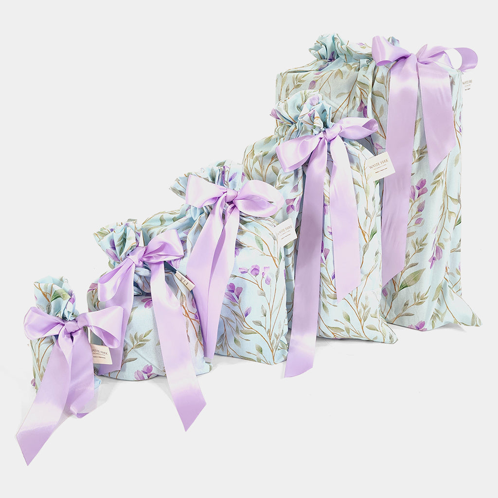 Vignes de Lilas (Reusable Gift Bag Set)