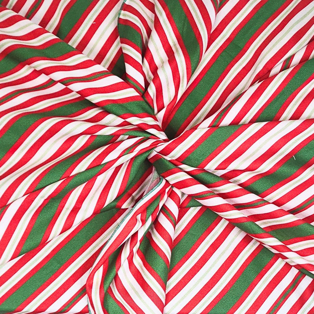 Scandi Julrander - 4 Furoshiki Gift Wraps