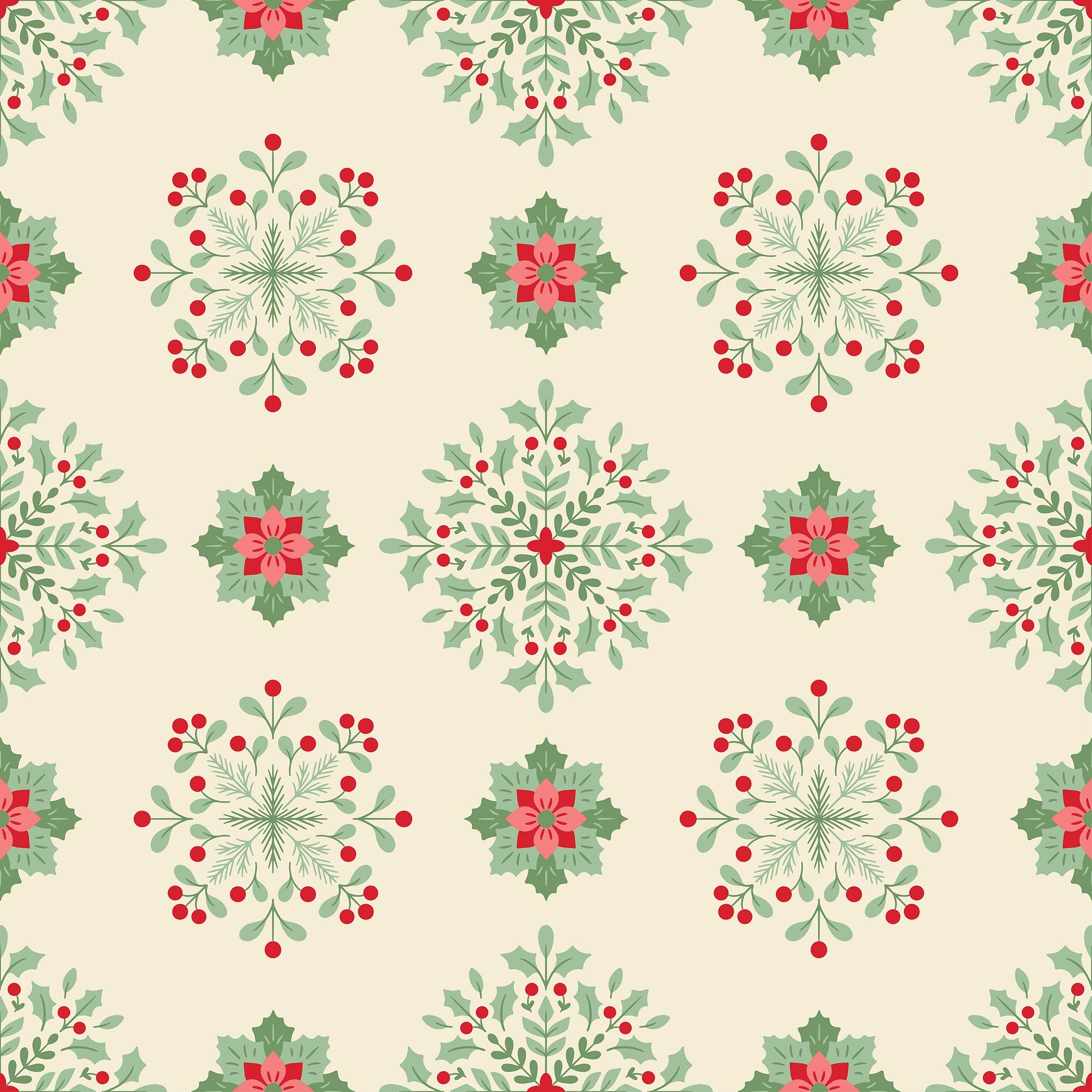 Folk Blomsterkunst - Furoshiki Gift Wrap