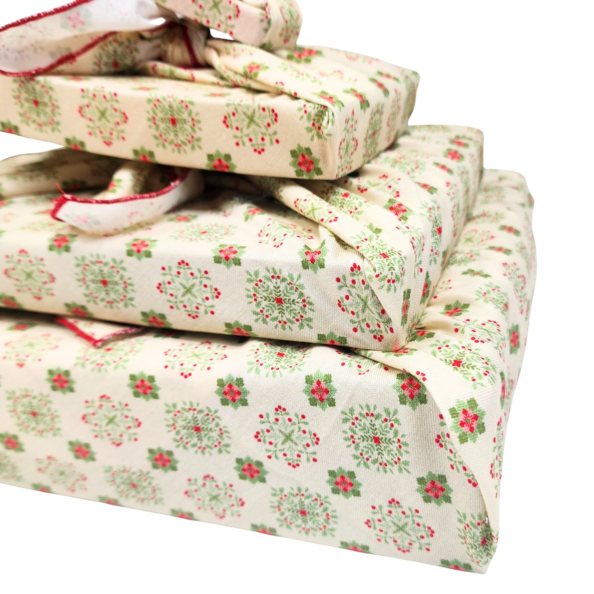 Folk Blomsterkunst - Furoshiki Gift Wrap