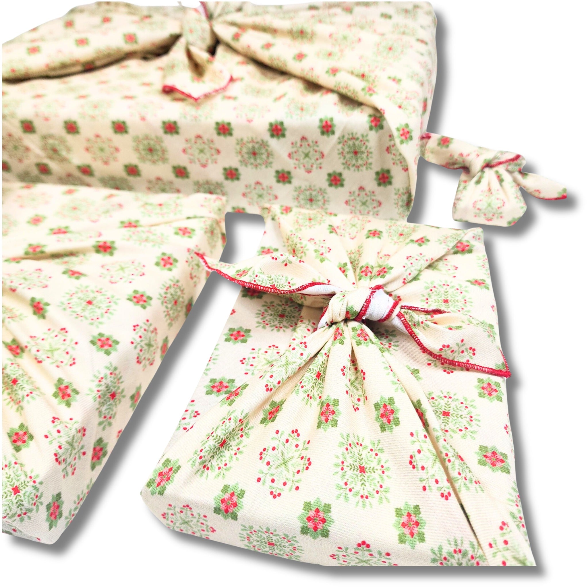 Folk Blomsterkunst - Furoshiki Gift Wrap