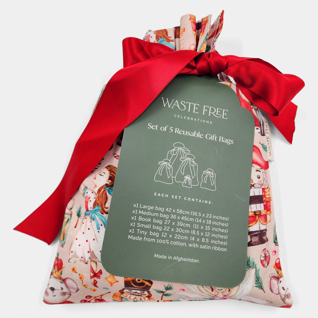 Nutcracker Fritz und freunde (Reusable Gift Bag Set)