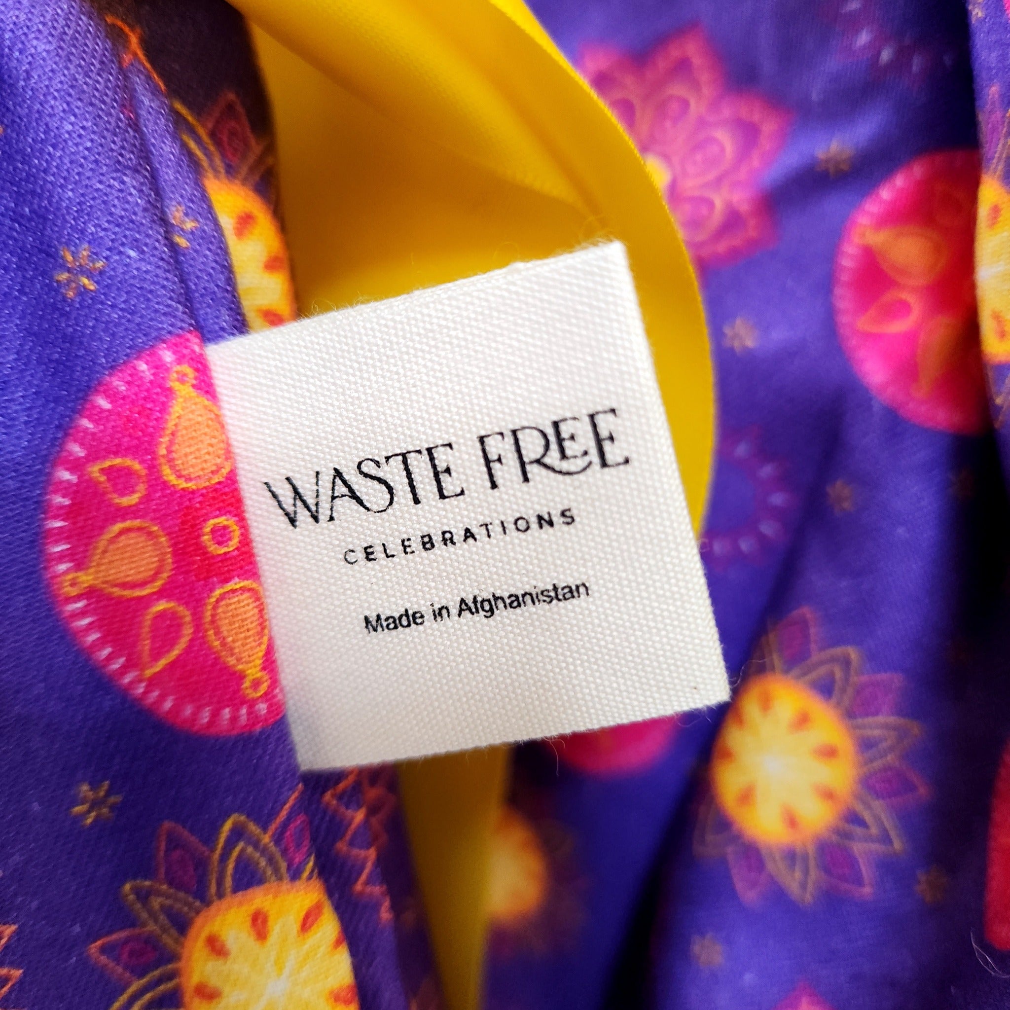 Marigold Mandala (Reusable Gift Bag Set) Set of 5