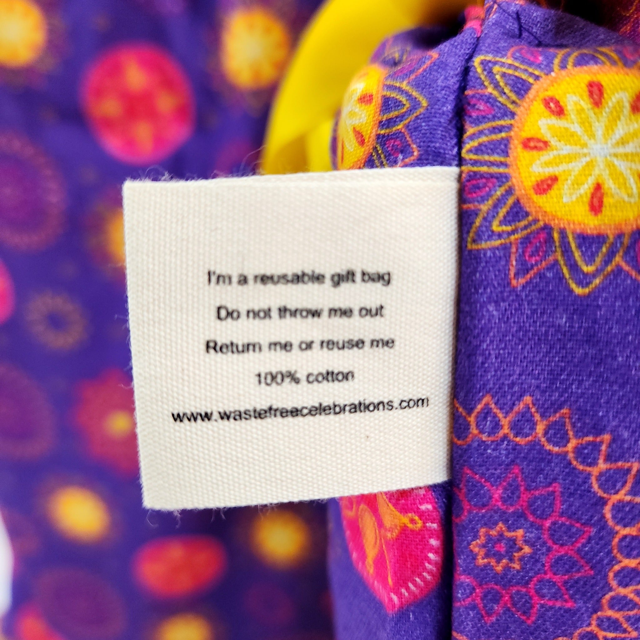 Marigold Mandala (Reusable Gift Bag Set) Set of 5