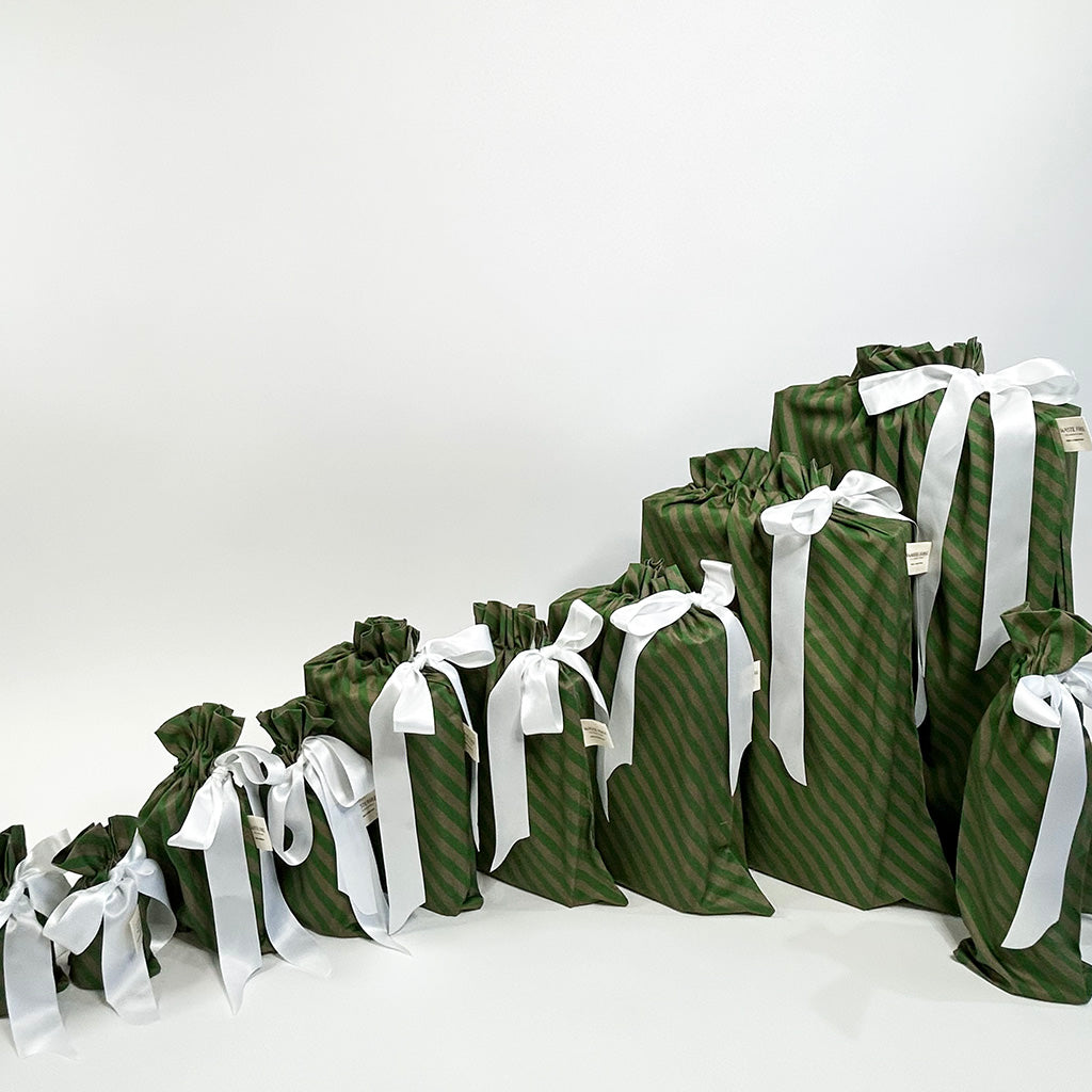 Pooches Stripey (Reusable Gift Bag Set)