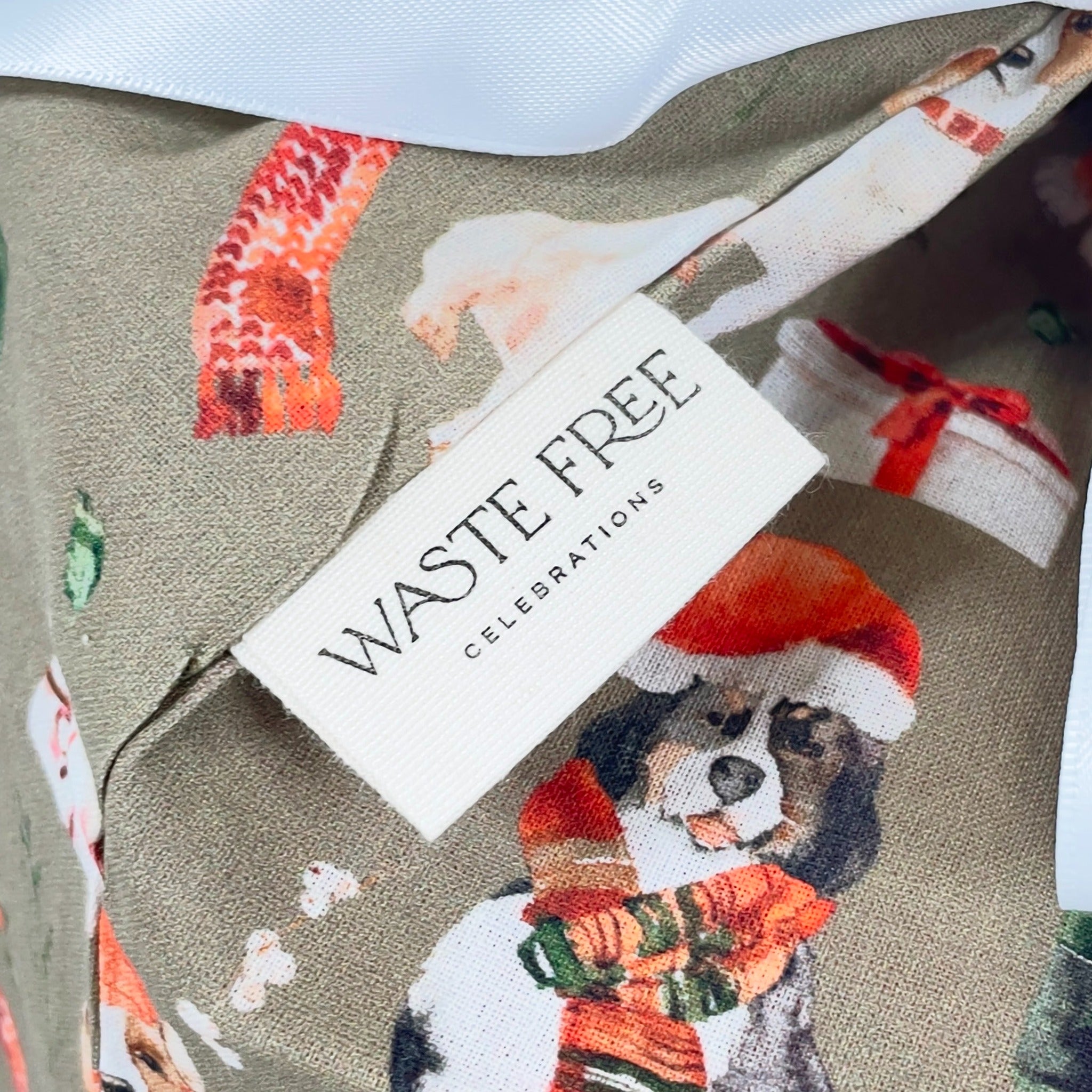 Pooches and Presents (Reusable Gift Bag Set) Set of 5