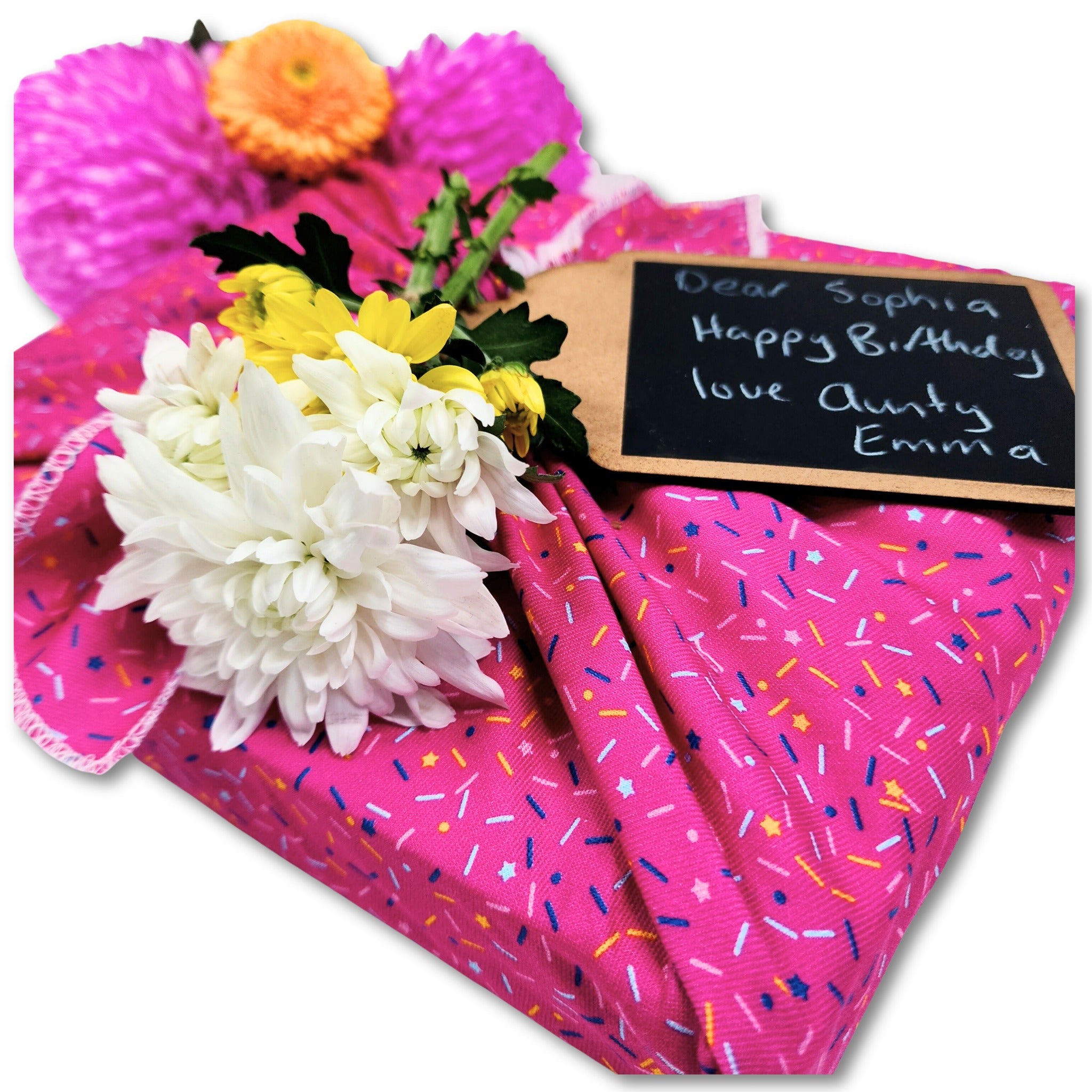 Sugar Pop - Furoshiki Gift Wrap