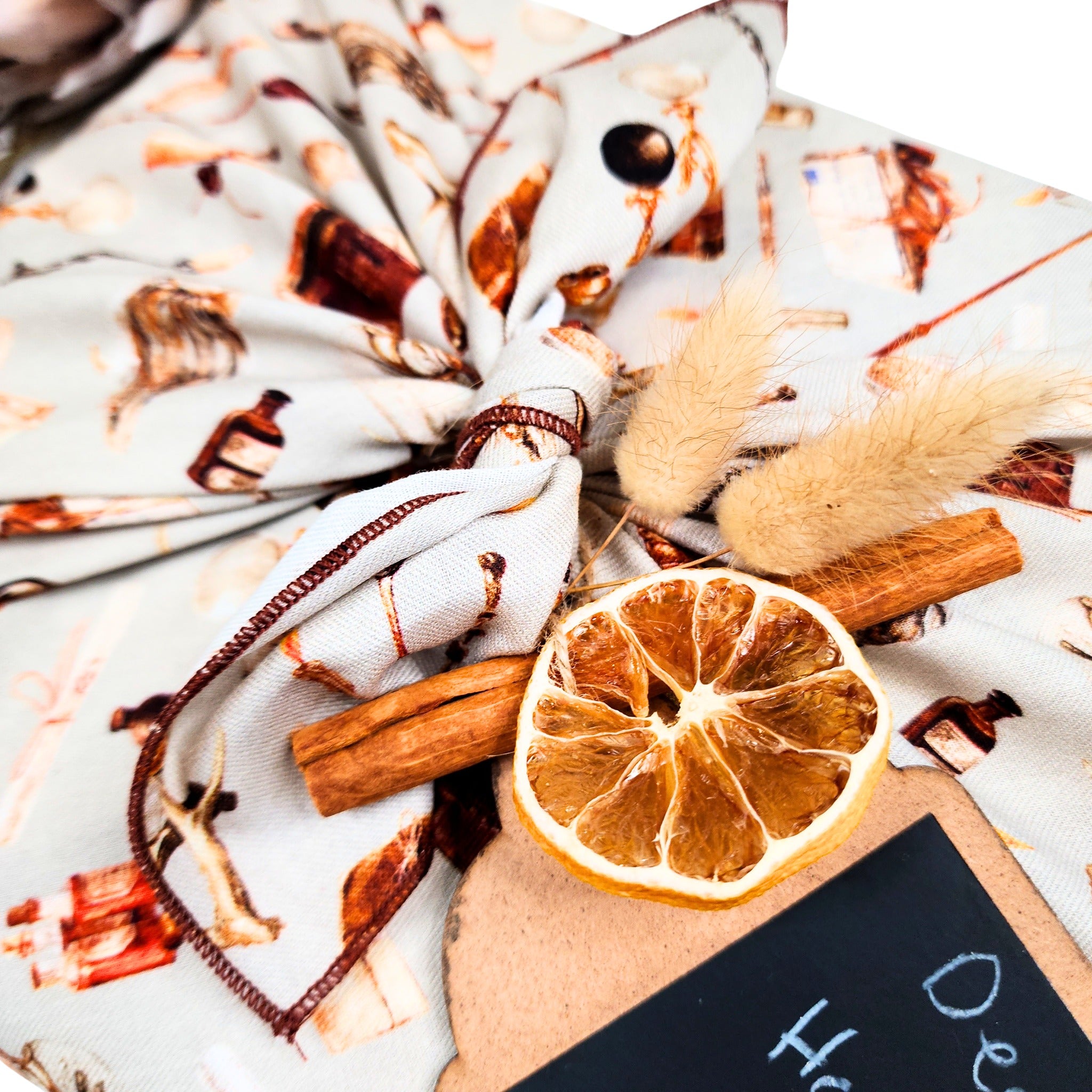 Tu Optimus Optimum - Furoshiki Gift Wrap