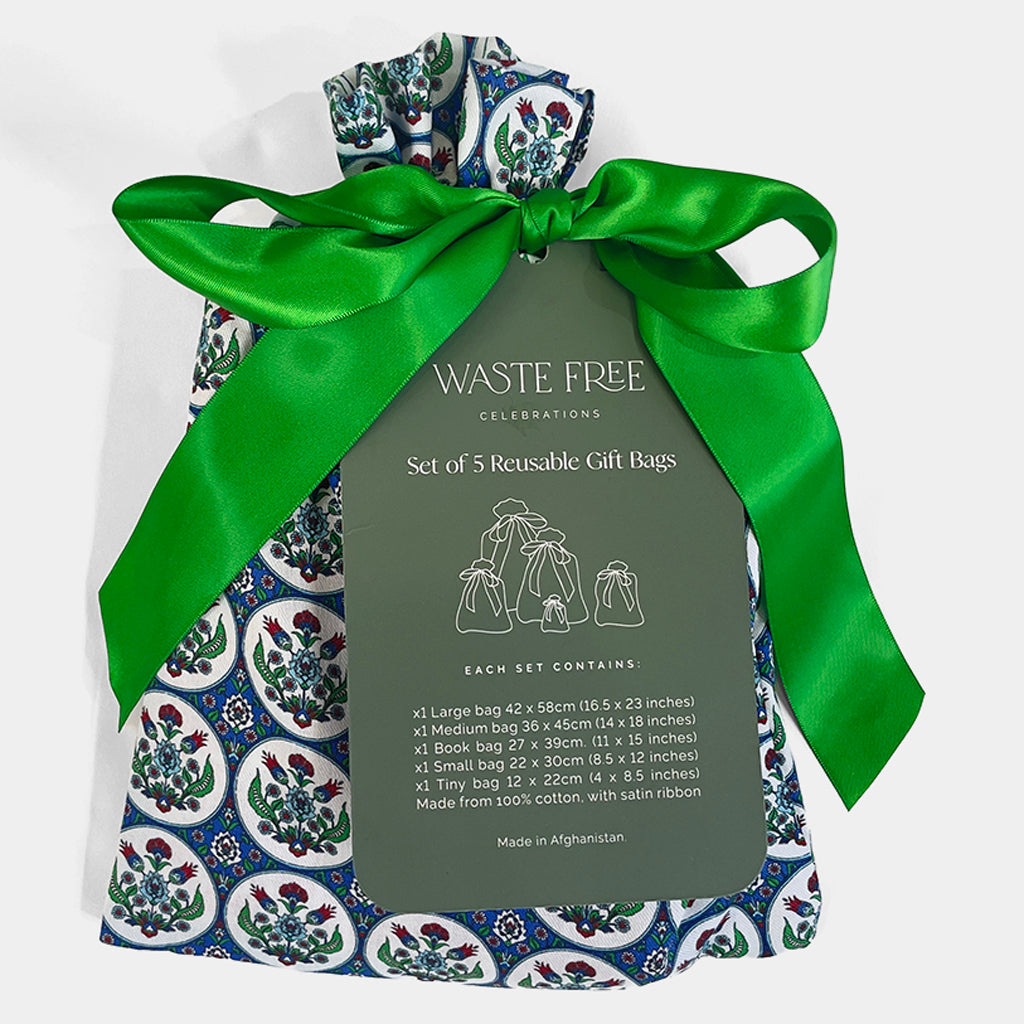 Turk Sanati (Reusable Gift Bag Set)