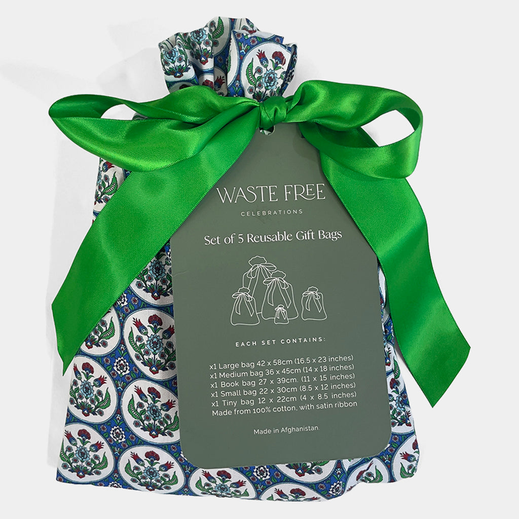 Turk Sanati (Reusable Gift Bag Set)
